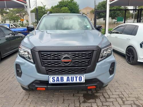 Nissan Navara 2.5 DDTi Pro -2X Double Cab Auto