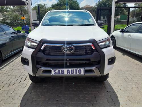 Toyota Hilux 2.8 GD-6 RB Legend Double Cab Auto 4x4