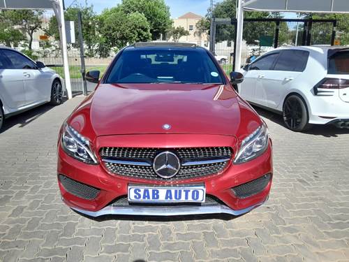 Mercedes Benz C 220d AMG Coupe Auto