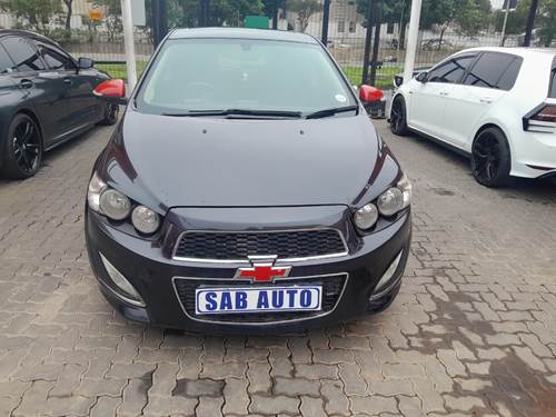 Chevrolet Sonic 1.4 T RS Hatch 5 Door