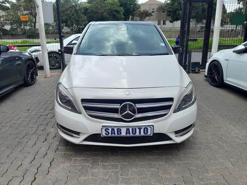 Mercedes Benz B 200 (100 kW) CDi Urban Line Auto 