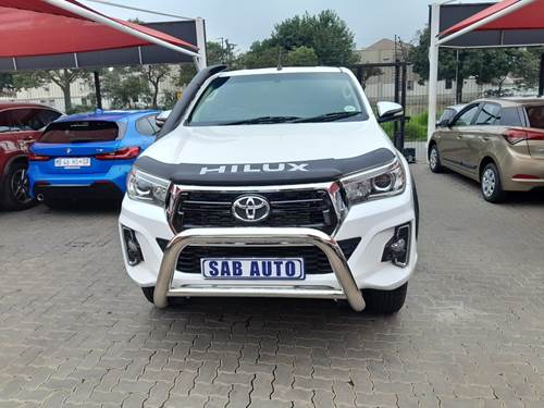 Toyota Hilux 2.8 GD-6 Raider Extra Cab 4x4 