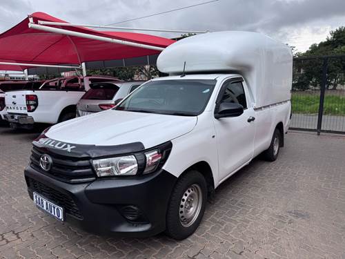 Toyota Hilux 2.4 GD Aircon Single Cab