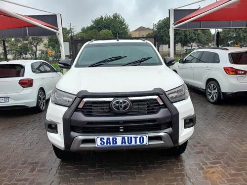 Toyota HIlux 2.8 GD-6 RB Legend Extra Cab Auto 4x4