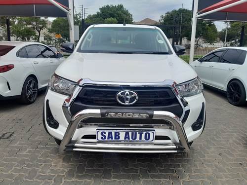 Toyota Hilux 2.4 GD-6 Raider X Double Cab 4x4 Auto