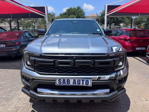 Ford Ranger 3.0 V6 Bi-Turbo Ecoboost Raptor 4x4 Auto