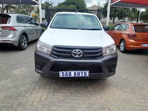 Toyota Hilux 2.4 GD S Single Cab