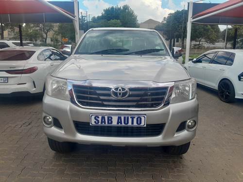 Toyota Hilux 2.7 VVTi Raider Double Cab