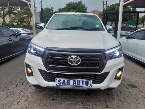 Toyota Hilux 2.4 GD-6 RB SRX Double Cab Auto