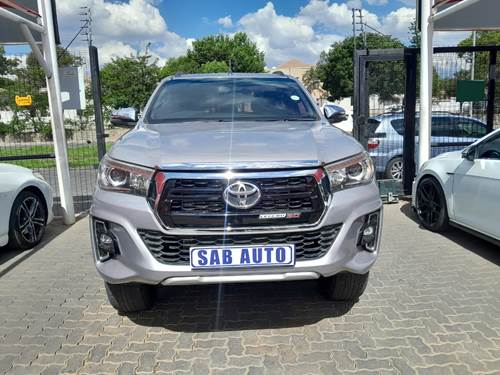 Toyota HIlux 2.8 GD-6 RB Legend Double Cab Auto