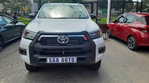 Toyota Hilux 2.4 GD-6 RB Raider Double Cab