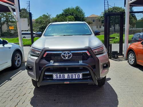 Toyota Hilux 2.8 GD-6 RB Legend Extra Cab 4x4