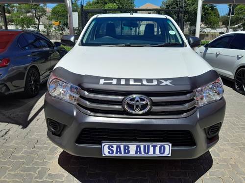 Toyota Hilux 2.4 GD Aircon Single Cab