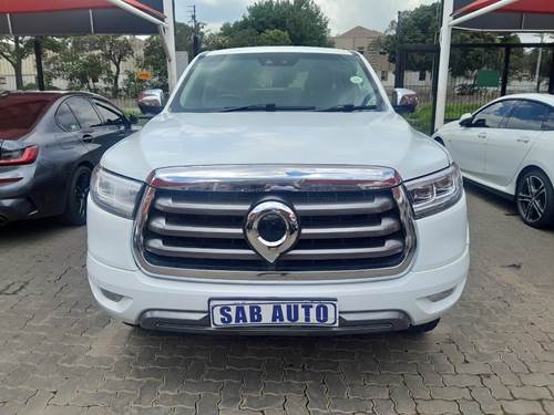 GWM P-Series PV 2.0TD LS Double Cab Auto 4x4