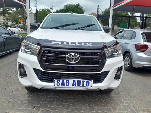 Toyota Hilux 2.4 GD-6 RB SRX Extra Cab 