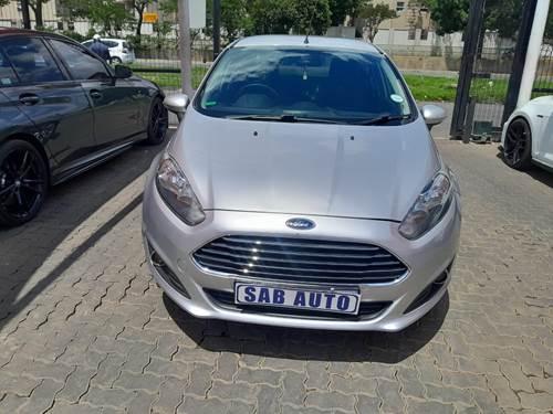 Ford Fiesta Ambiente 1.6 TDCi (70 kW) 5 Door