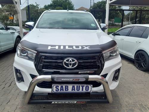 Toyota Hilux 2.8 GD-6 RB Raider Extra Cab Auto