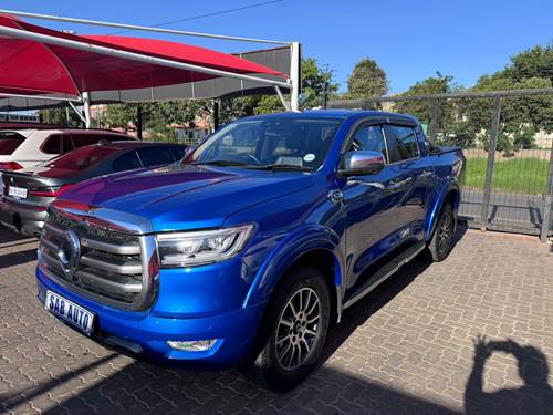 GWM P-Series 2.0TD SX Double Cab