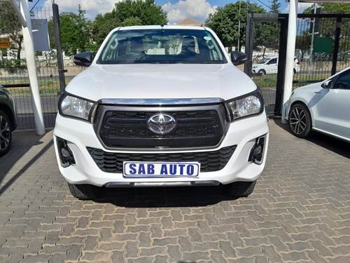 Toyota Hilux 2.4 GD-6 SRX 4X4