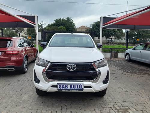 Toyota Hilux 2.4 GD-6 Raider Single Cab 4x4