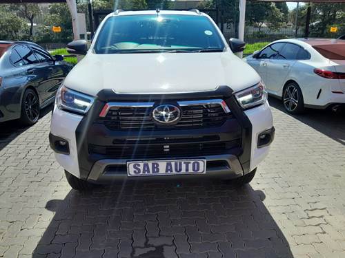 Toyota Hilux 2.8 GD-6 RB Legend Double Cab Auto 4x4