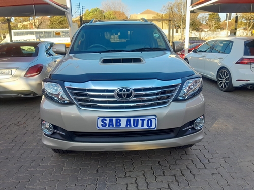 Toyota Fortuner II 3.0 D-4D Raised Body Auto