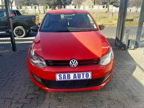 Volkswagen (VW) Polo Vivo 1.4 Hatch Trendline 5 Door 