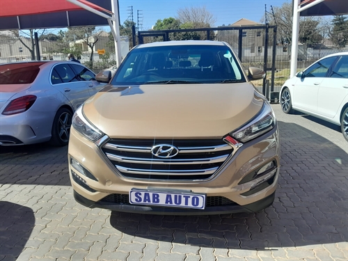 Hyundai Tucson 2.0 Nu Elite Auto