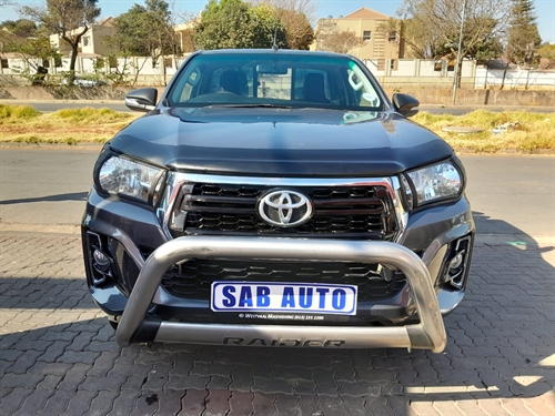 Toyota Hilux 2.4 GD-6 SRX Single Cab Auto 4x4