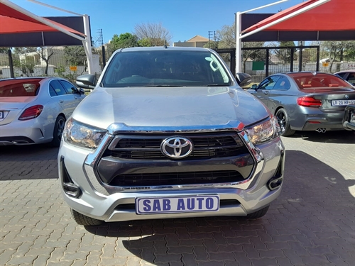 Toyota Hilux 2.4 GD-6 RB Raider Extra Cab