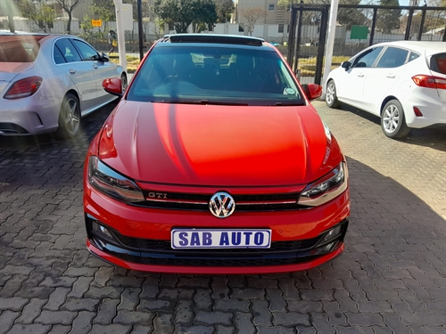 Volkswagen (VW) Polo GTi 2.0 DSG (147kW)