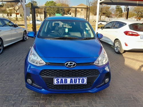 Hyundai Grand i10 1.0 Fluid