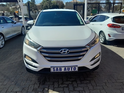 Hyundai Tucson 2.0 Nu Premium Auto