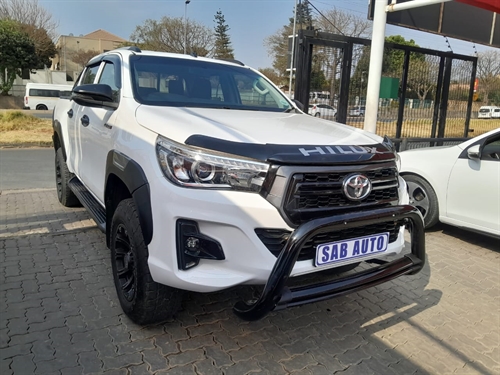 Toyota Hilux 2.4 GD-6 RB SRX Double Cab