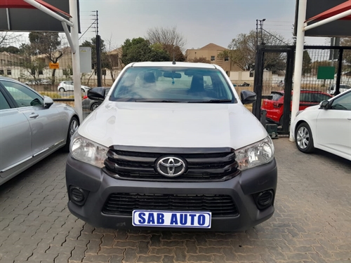 Toyota Hilux 2.4 GD S Single Cab