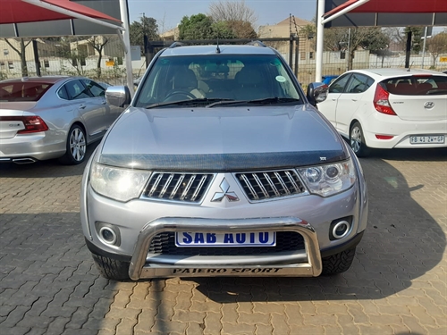 Mitsubishi Pajero 3.2 Di-Dc (121 kW) GLS Auto