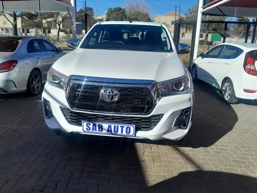 Toyota Hilux 2.8 GD-6 Double Cab Auto 