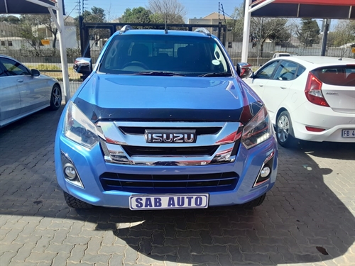 Isuzu KB 300 D-TEQ LX (130 kW) Double Cab