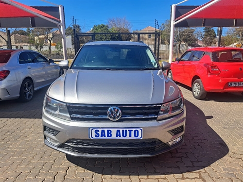 Volkswagen (VW) Tiguan 1.4 TSi Trendline (92KW)