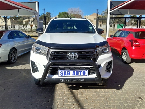 Toyota Hilux 2.8 GD-6 RB Raider Double Cab Auto