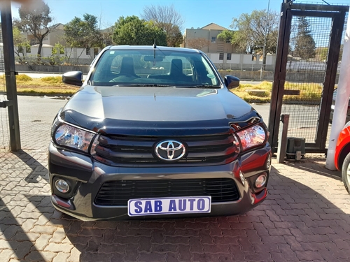 Toyota Hilux 2.4 GD 5MT Single Cab