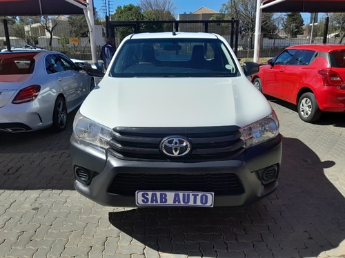 Toyota Hilux 2.4 GD 5MT Single Cab