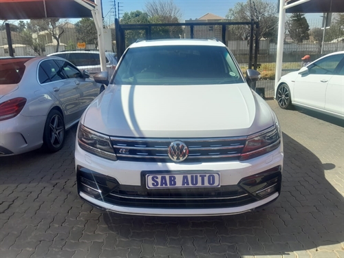 Volkswagen (VW) Tiguan IV 2.0 TSI R-Line DSG 4Motion (162kW)