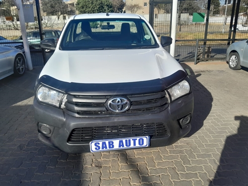 Toyota Hilux 2.4 GD 5MT Single Cab