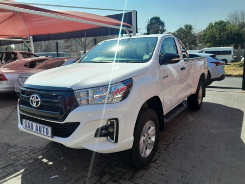 Toyota Hilux 2.4 GD-6 RB SRX Single Cab