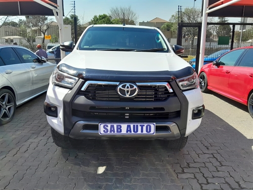 Toyota Hilux 2.4 GD-6 Raider Double Cab 4x4