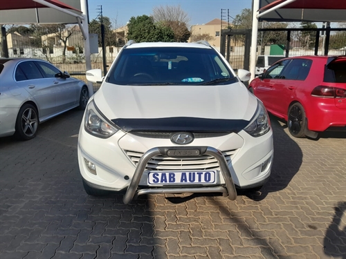 Hyundai ix35 2.0 (Mark II) Executive