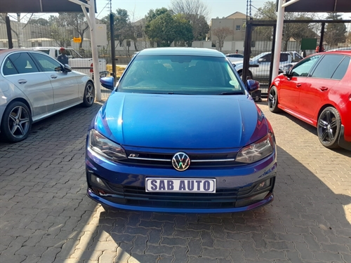 Volkswagen (VW) Polo GP 1.0 TSi R-Line DSG