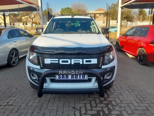 Ford Ranger VI 3.2 TDCi Wildtrak Double Cab 4X2 Auto