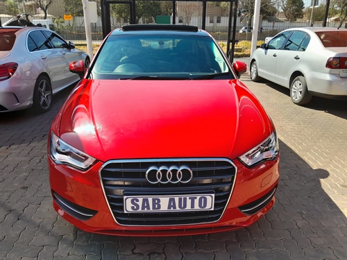 Audi A3 1.4 T FSi S